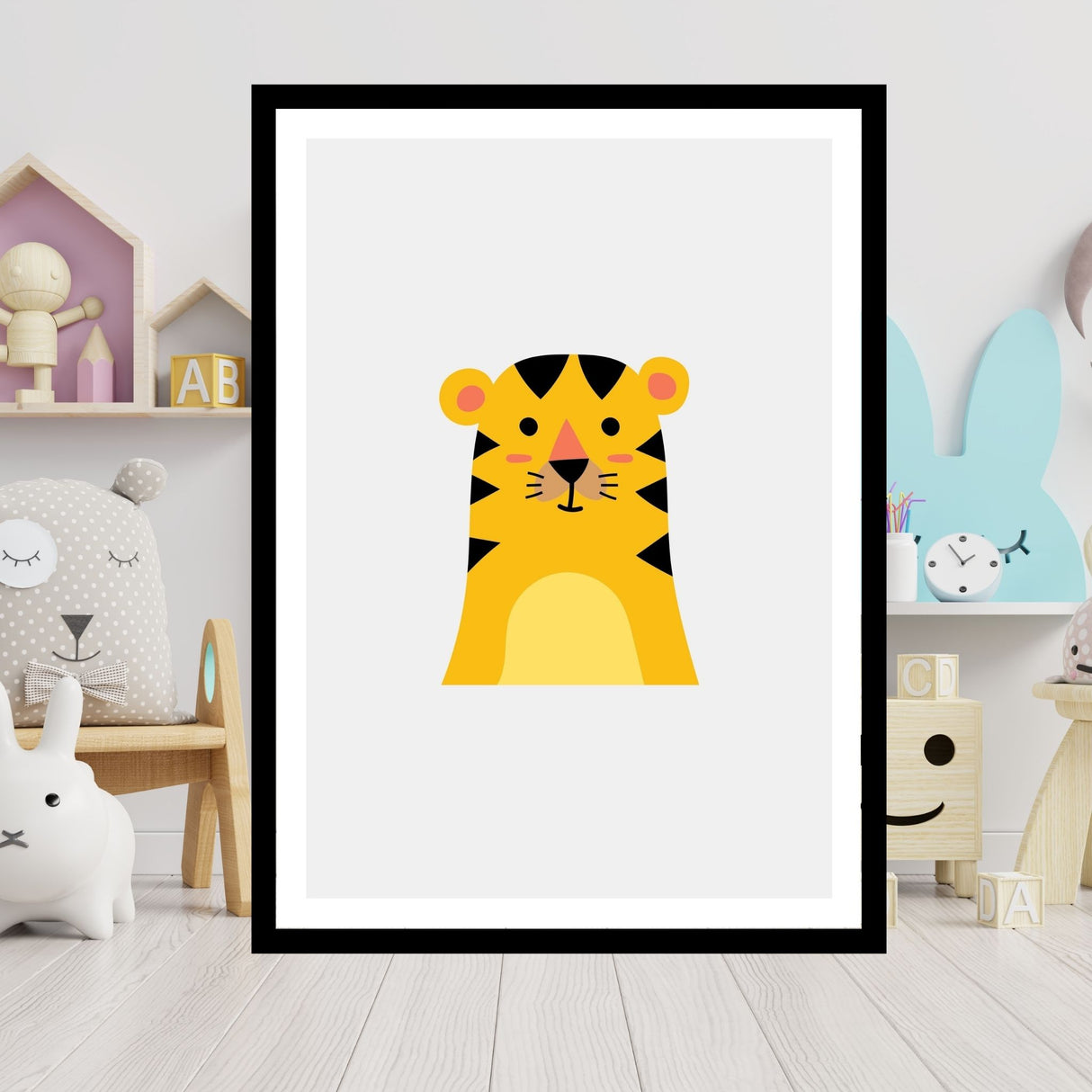 Tigerposter . Poster