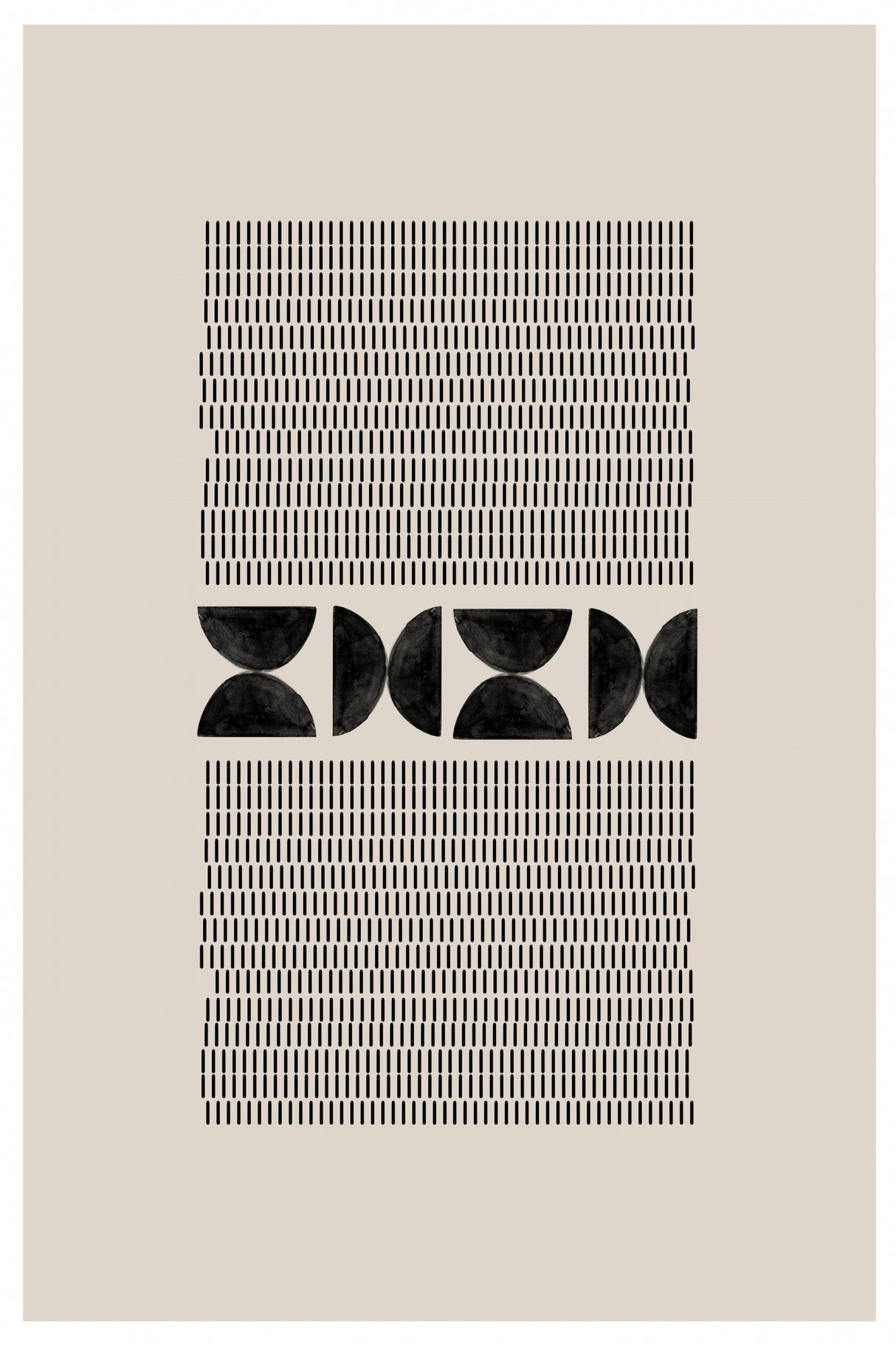 B&B No19. Poster och Canvastavla