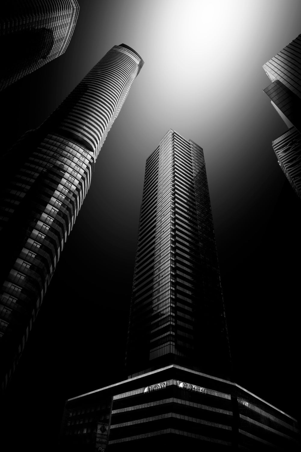 Toronto City Poster och Canvastavla