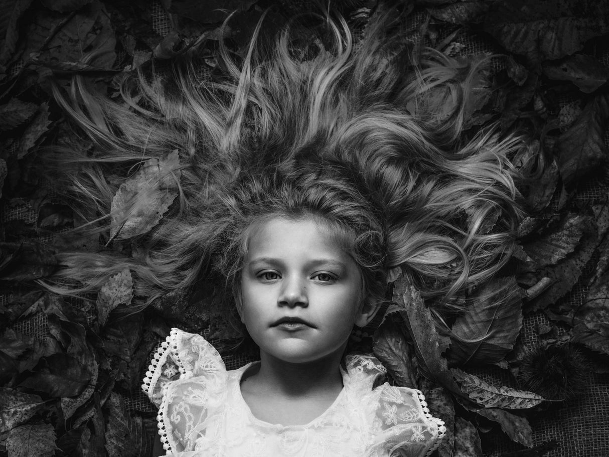 Hair Poster och Canvastavla