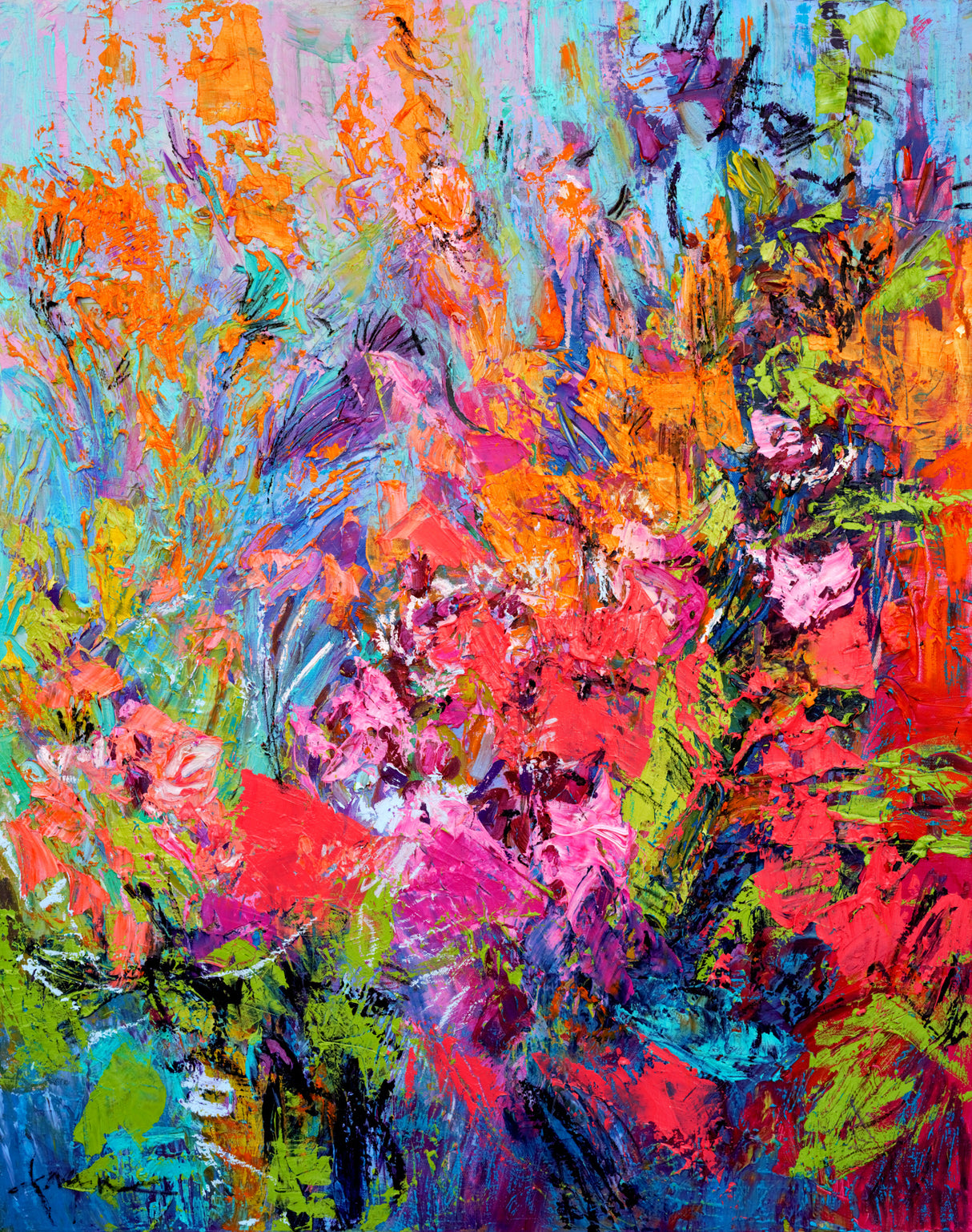 Awaiting Grace Poster och Canvastavla