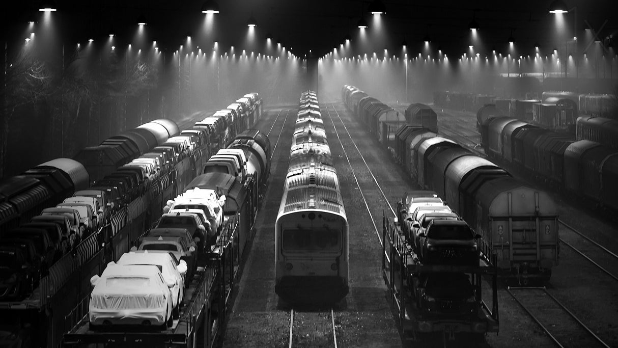 Trainsets Poster och Canvastavla