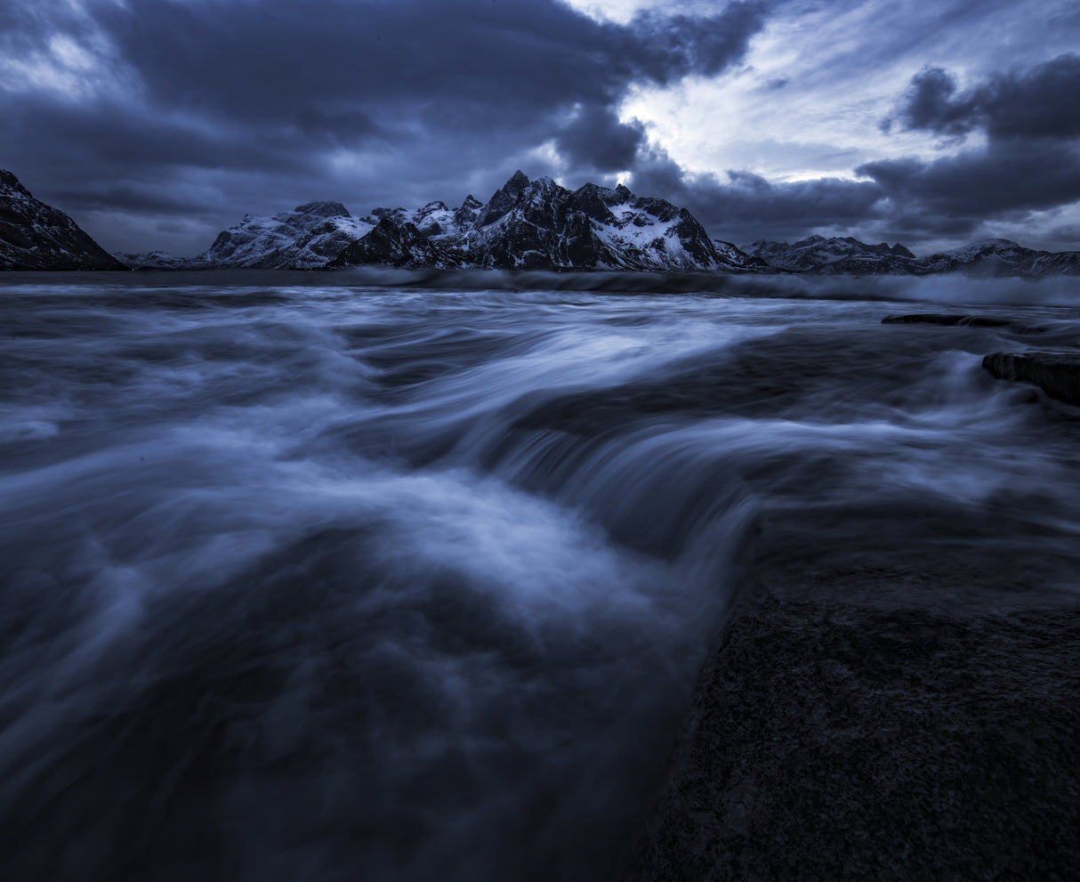 the stormy day Poster och Canvastavla