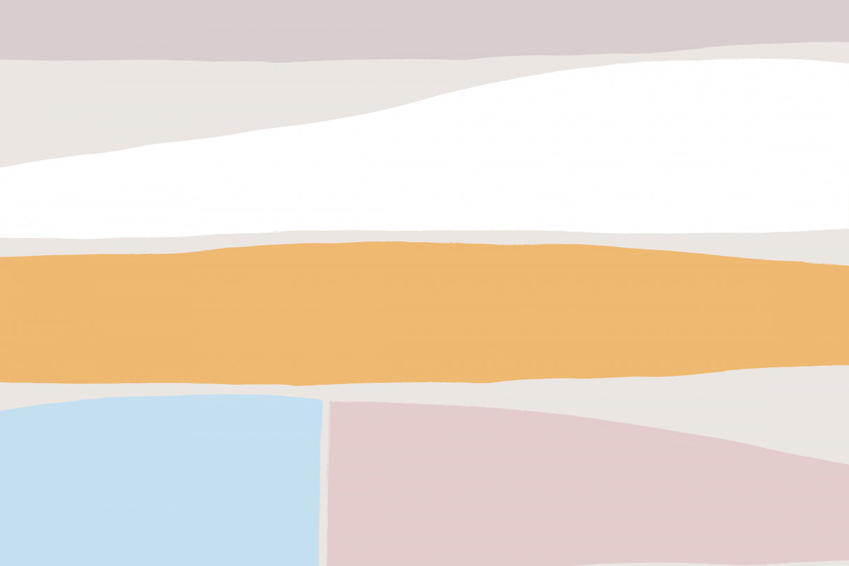 Feel Good Stripes Poster och Canvastavla