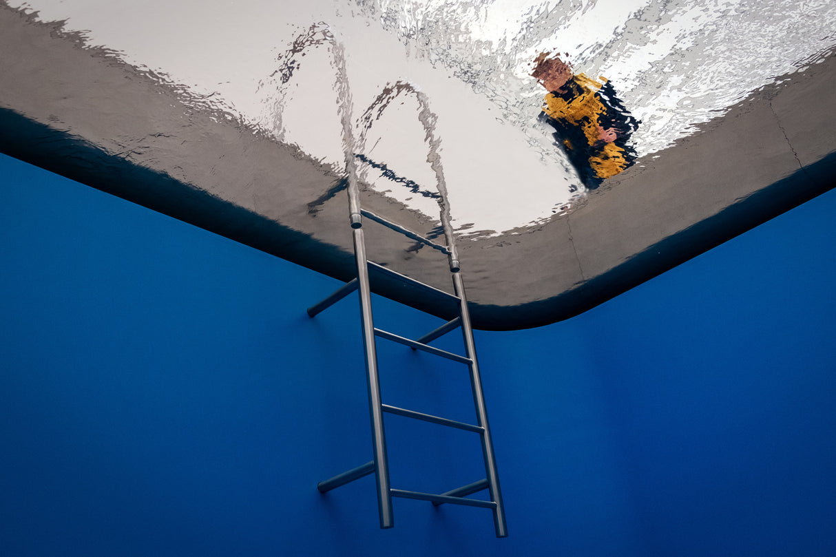 over water Poster och Canvastavla