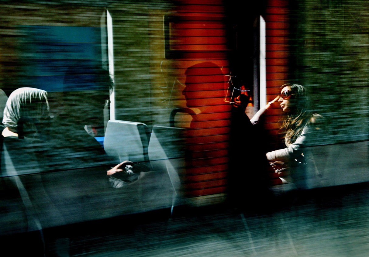 Touch Of Light Poster och Canvastavla
