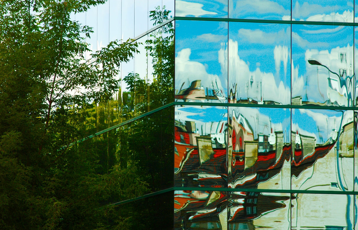 Neighbouring worlds Poster och Canvastavla
