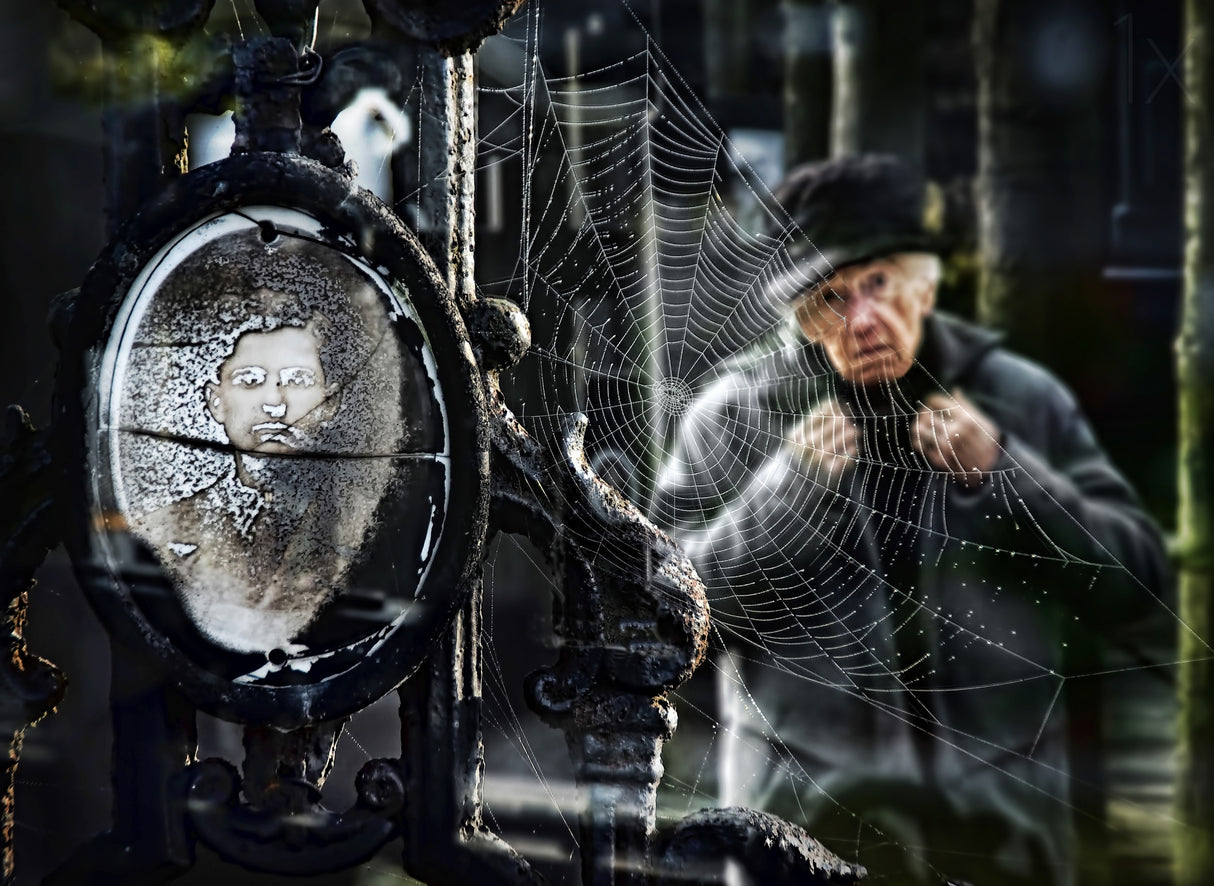 as time goes on Poster och Canvastavla