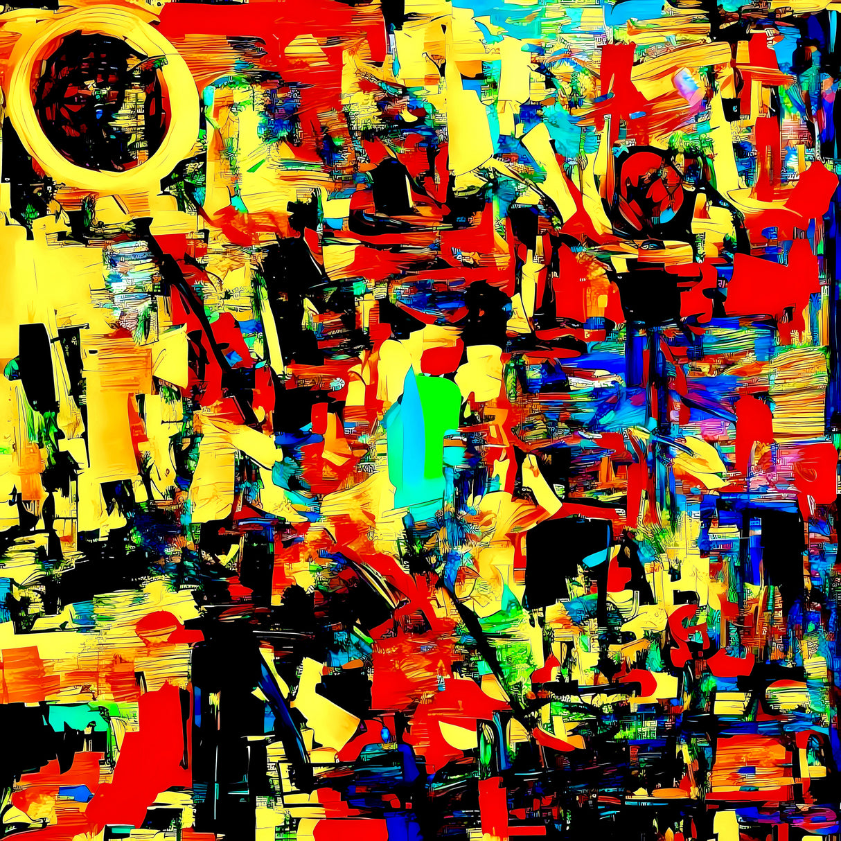 untitled Poster och Canvastavla
