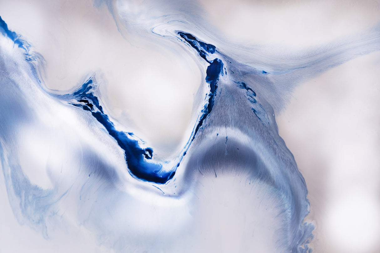 Gentle Flow Poster och Canvastavla