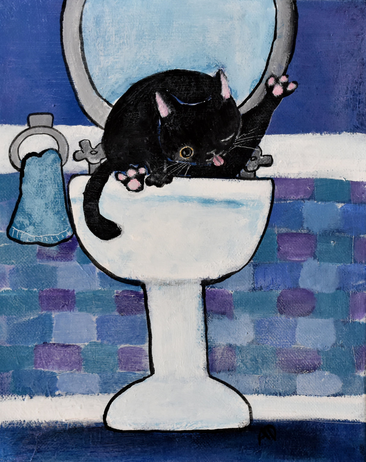 Anything Can Be a Bathtub Poster och Canvastavla