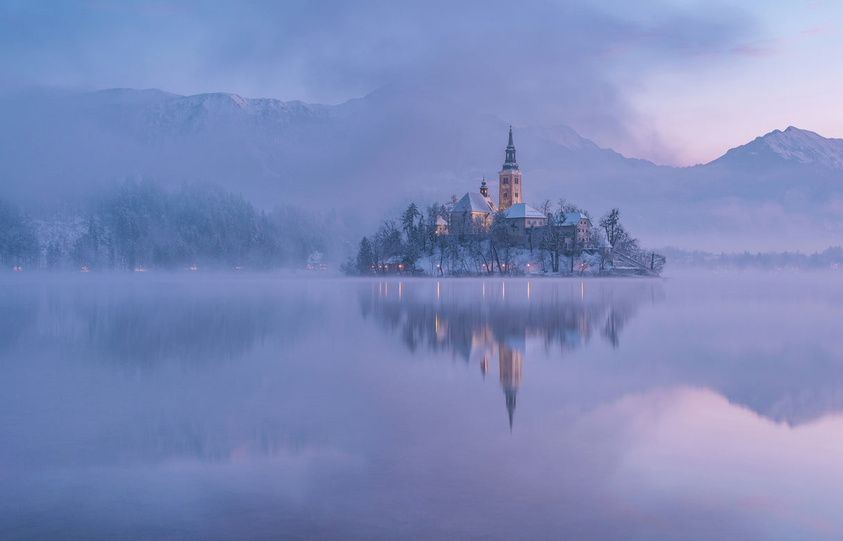 Lake Bled Poster och Canvastavla
