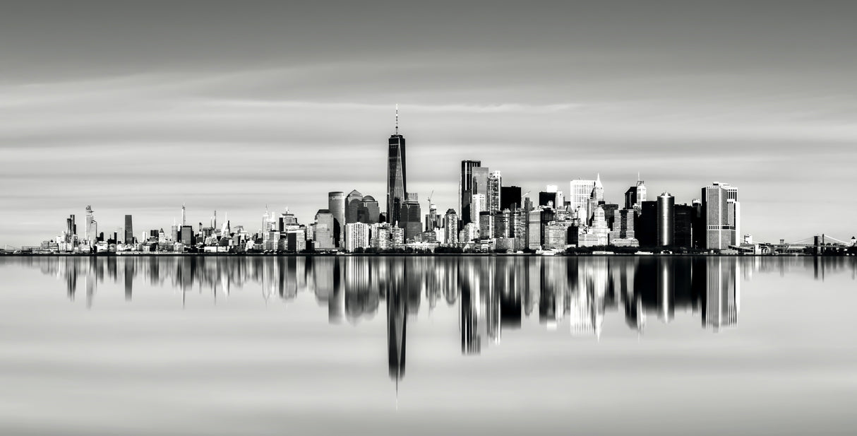 Black and White New York Poster och Canvastavla