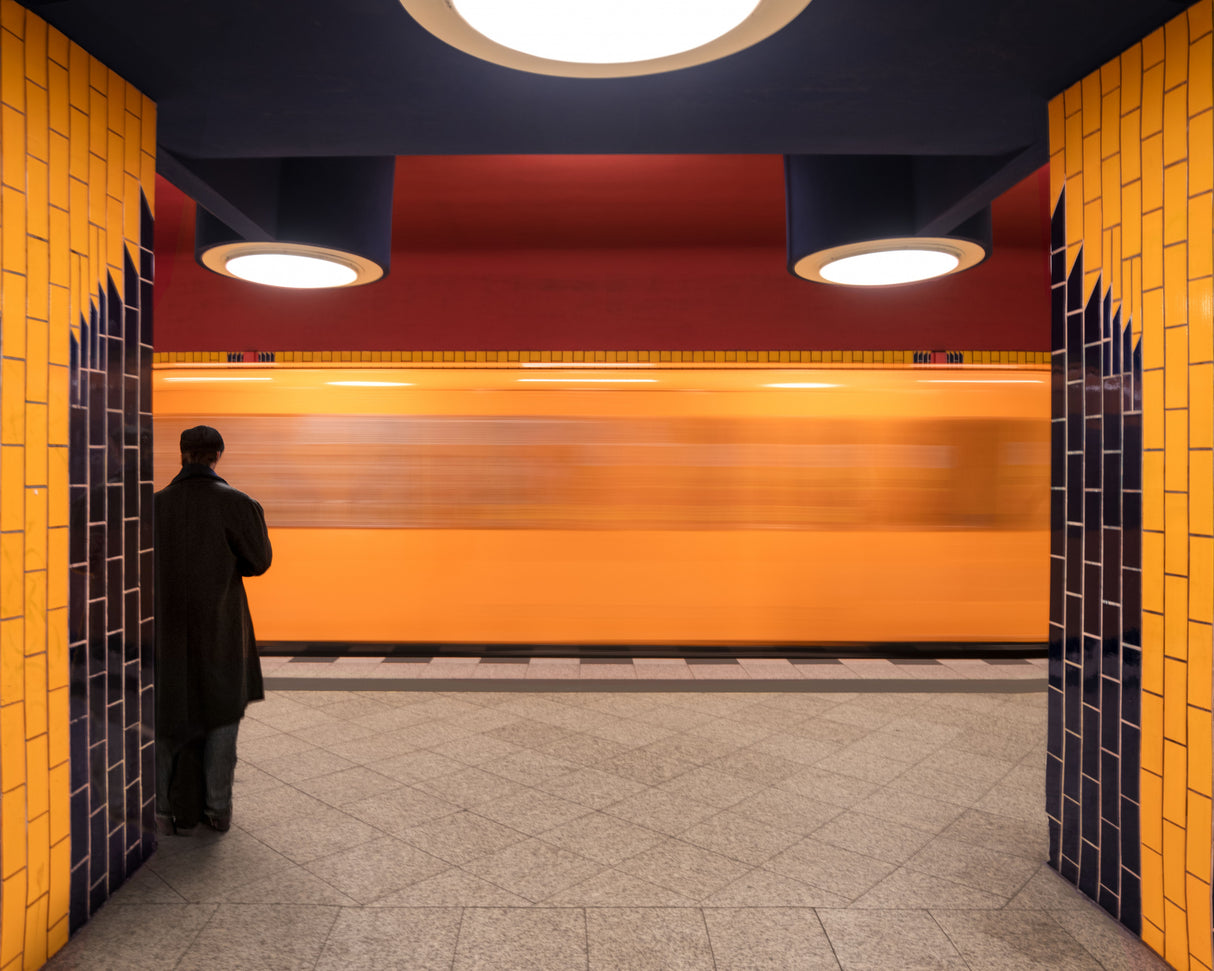 Gold Rush Poster och Canvastavla