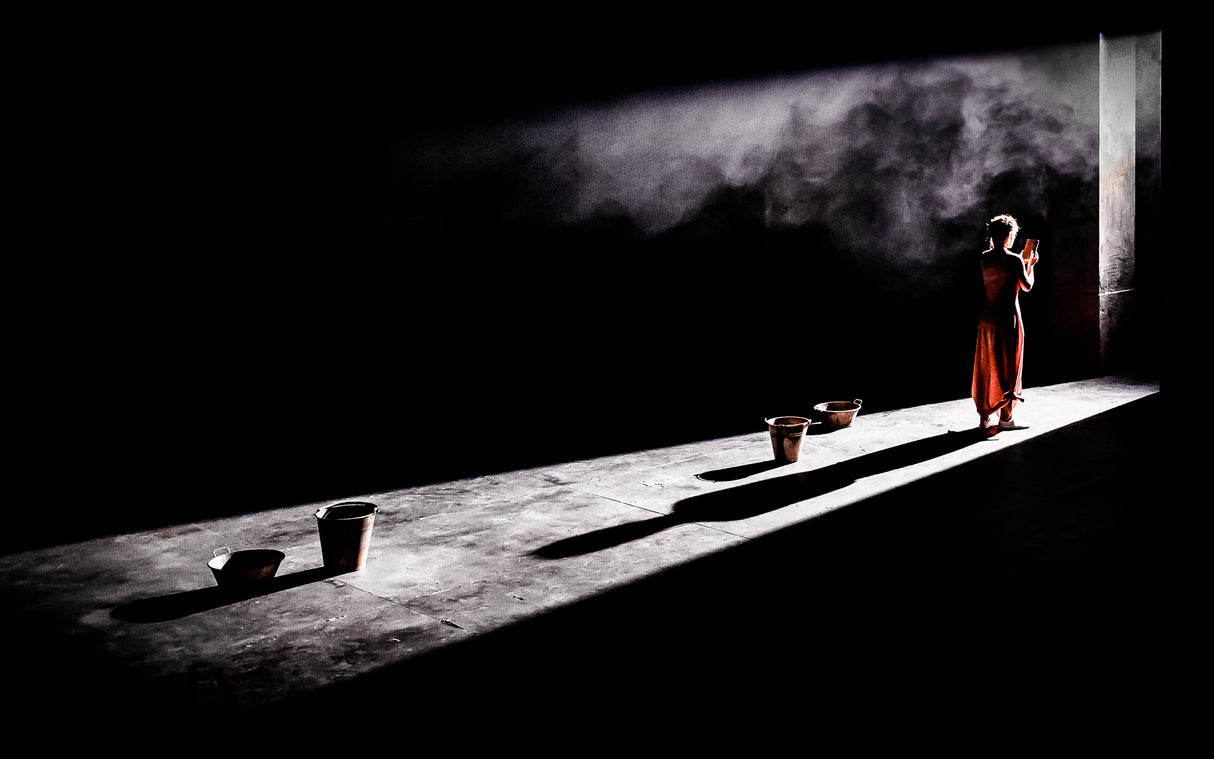 shaddow and light Poster och Canvastavla