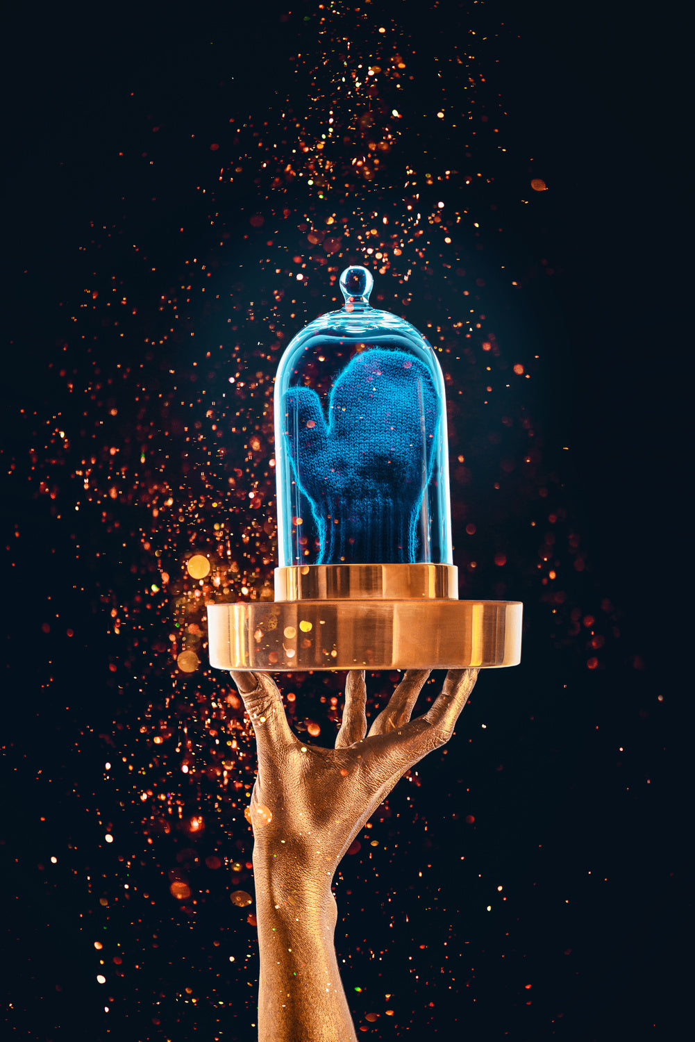 Midas Mittens Poster och Canvastavla