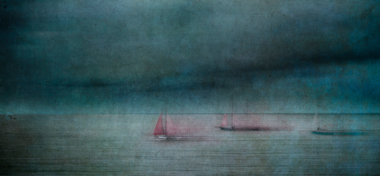Sailing 6 Poster och Canvastavla