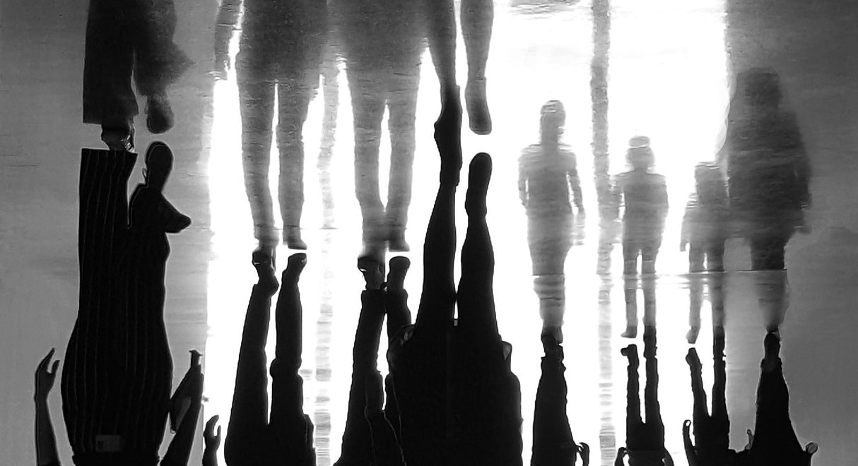 Left foot high..! ;) Poster och Canvastavla