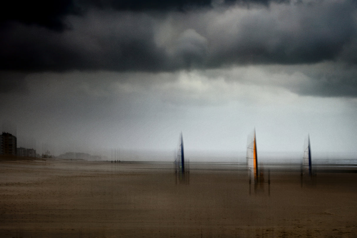 Riders on the Storm Poster och Canvastavla
