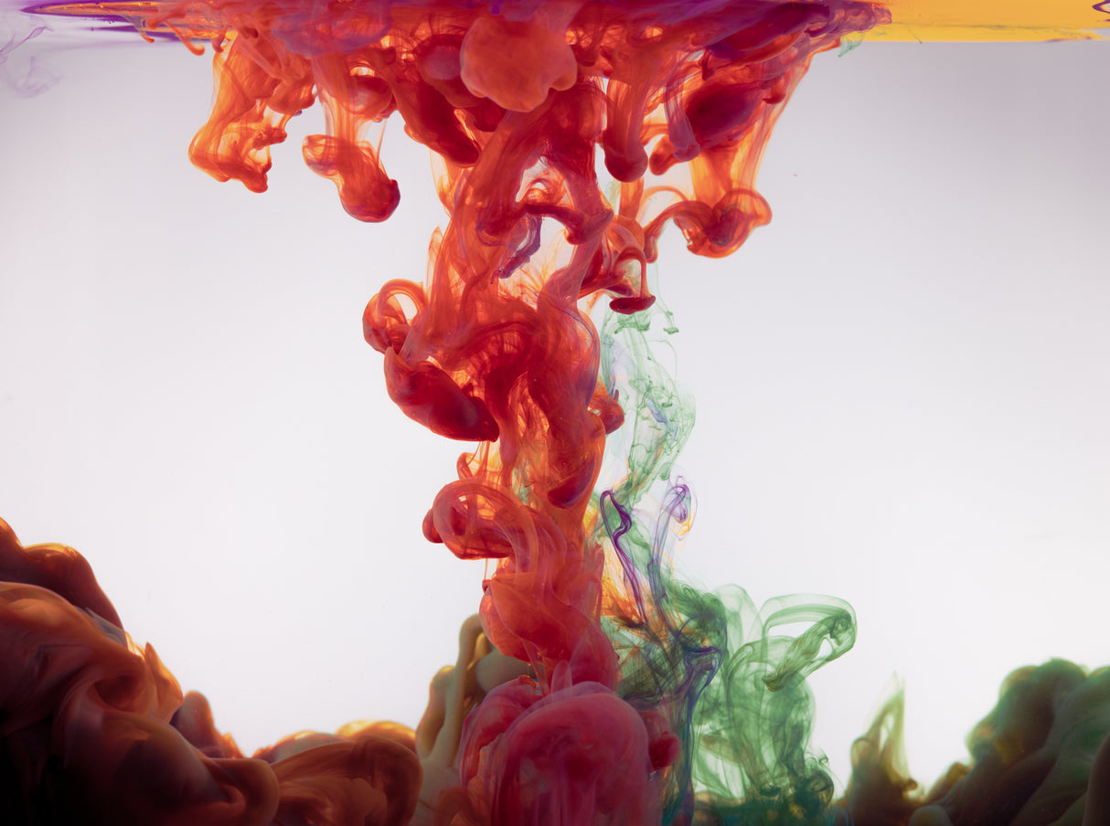 ink in water Poster och Canvastavla