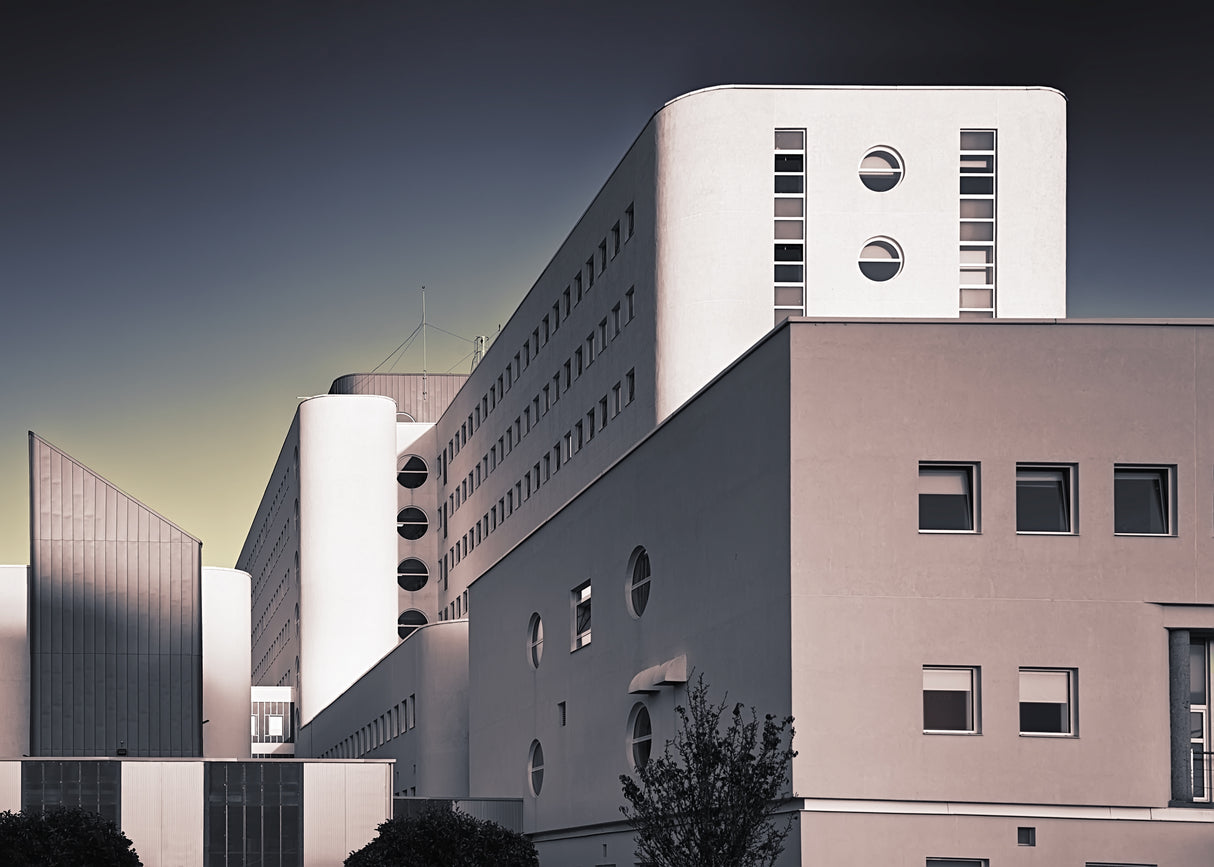 Pastel architectures I (Meixoeiro) Poster och Canvastavla