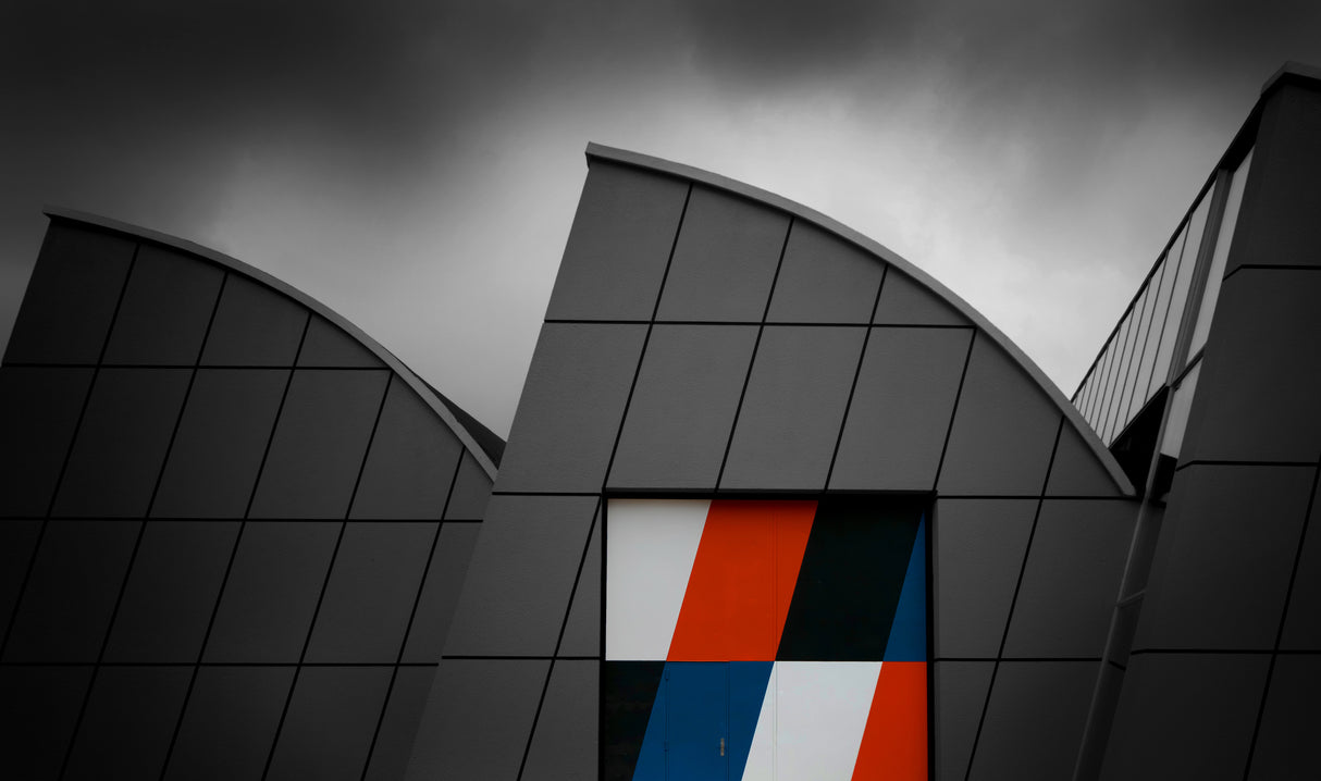 The door with Stijl Poster och Canvastavla