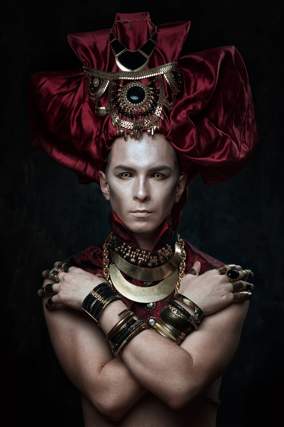 Red Pharaon Poster och Canvastavla