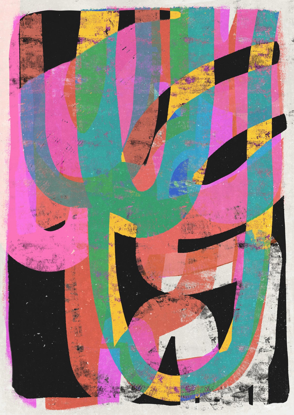 Junge (Party) Poster och Canvastavla