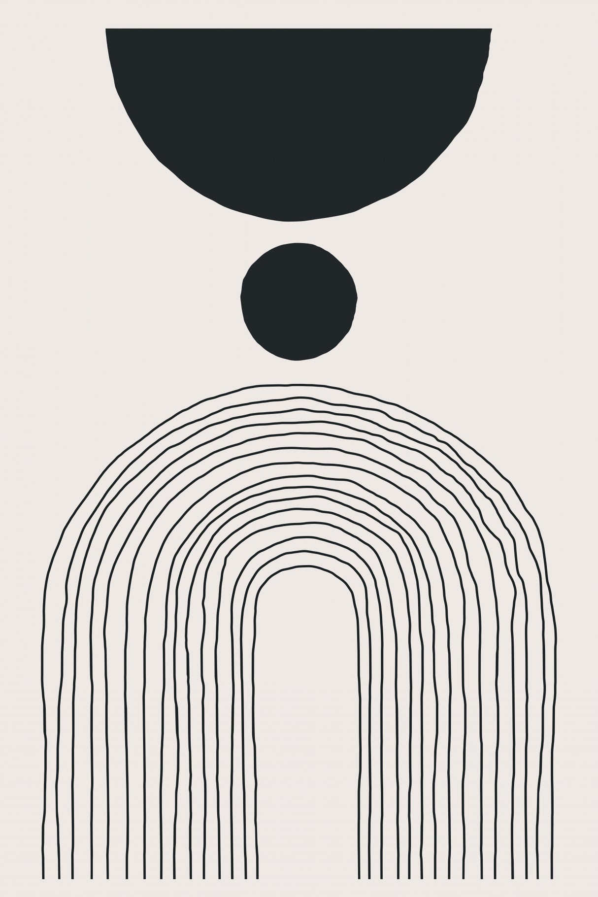 Minimal Design Set #10 Poster och Canvastavla