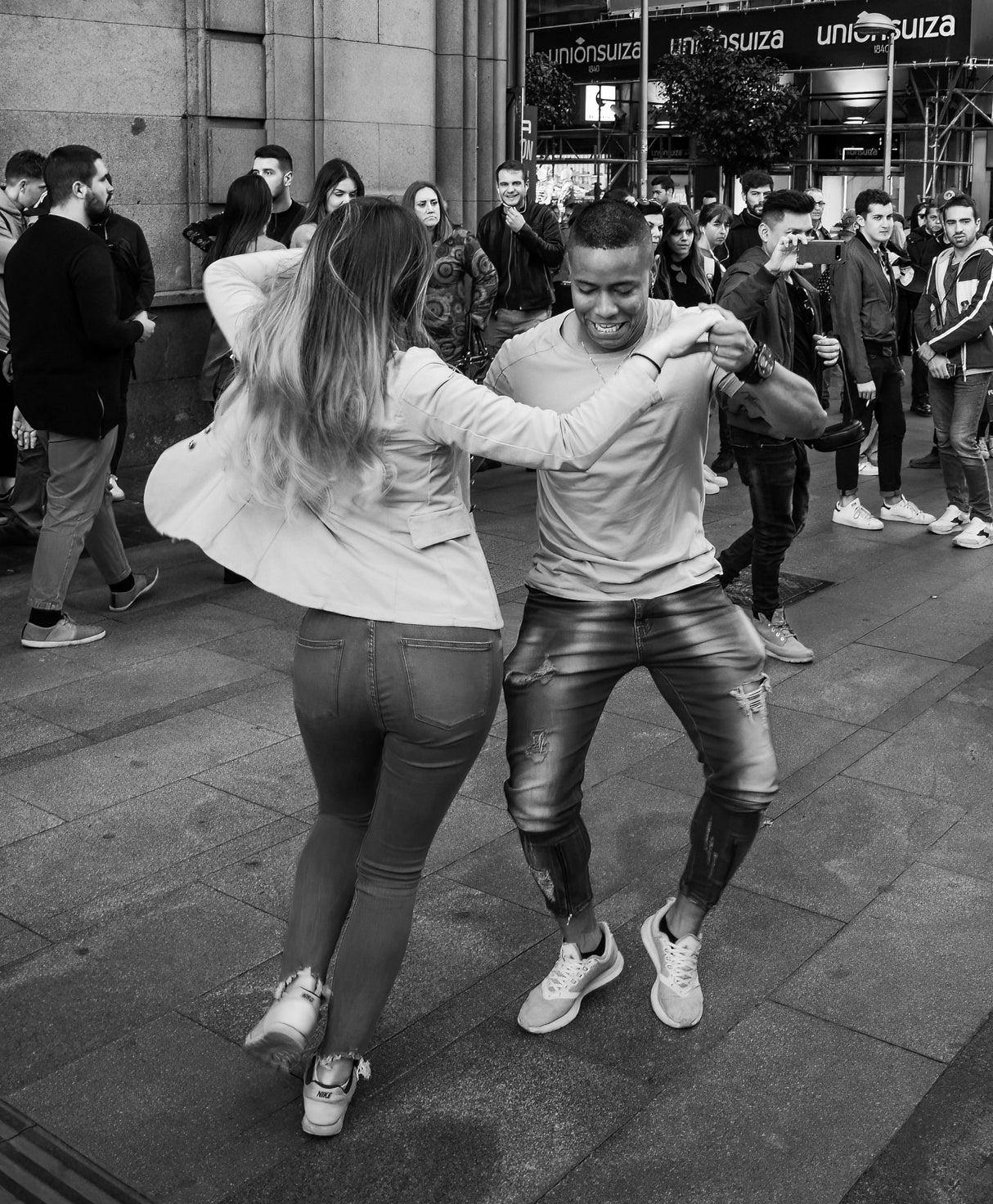 Dancing in the Street Poster och Canvastavla