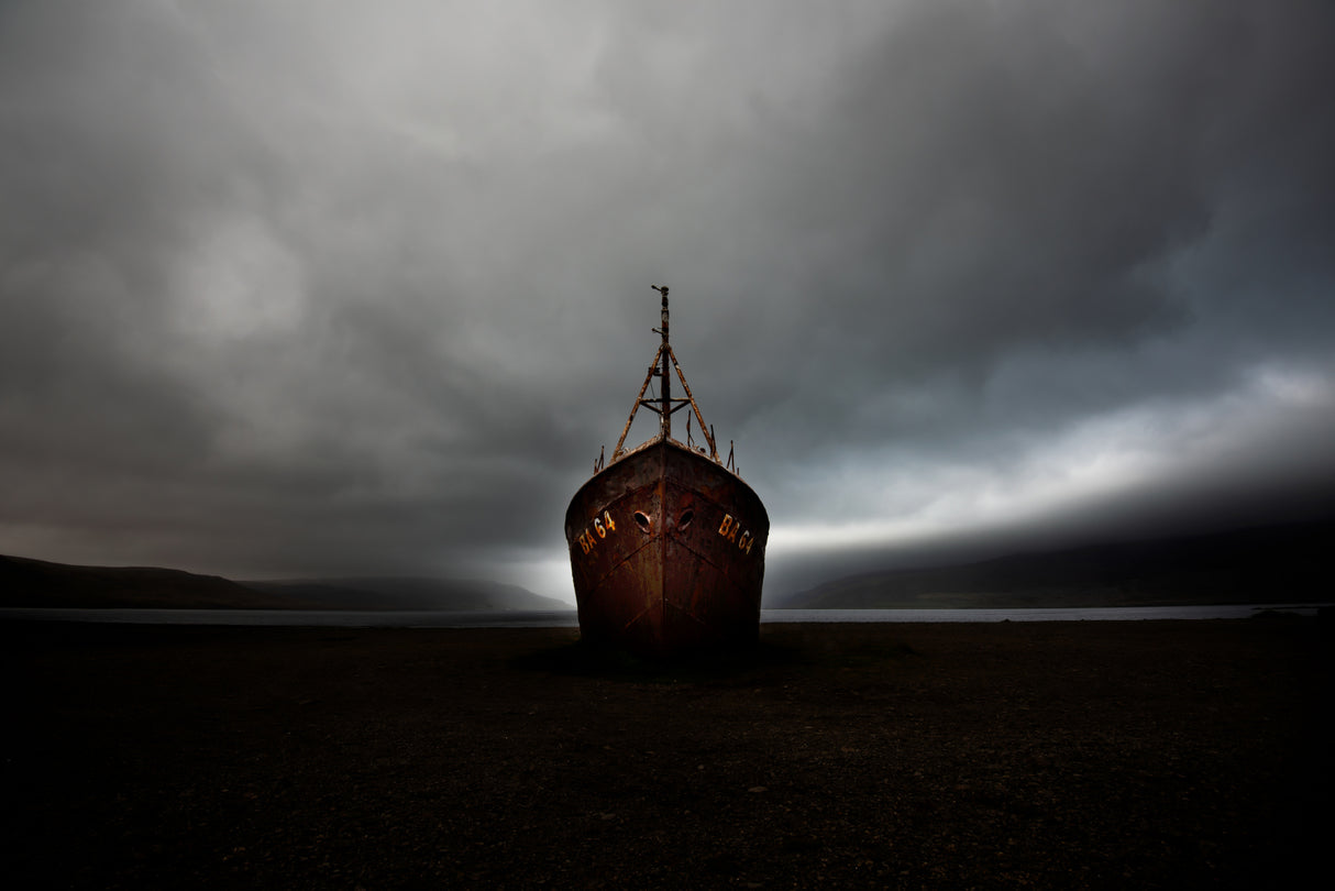 The wreck Poster och Canvastavla