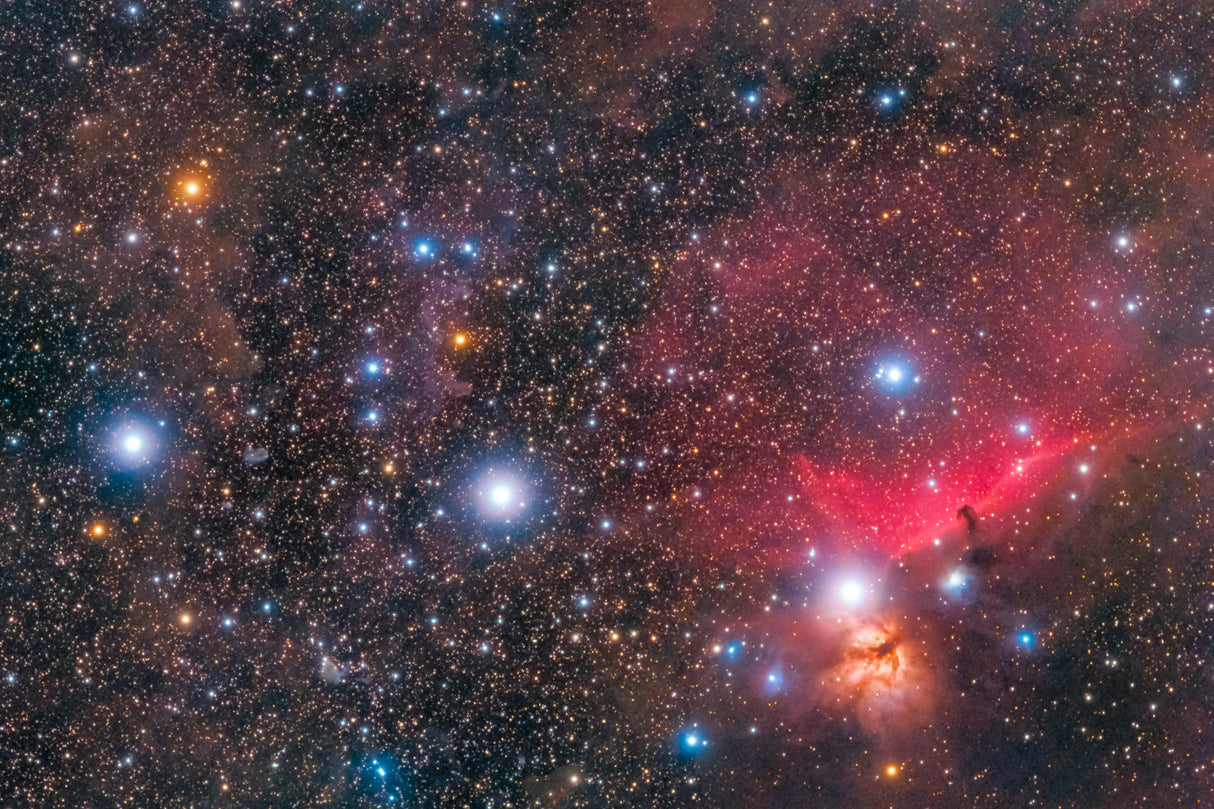 Orion Belt Complex Poster och Canvastavla