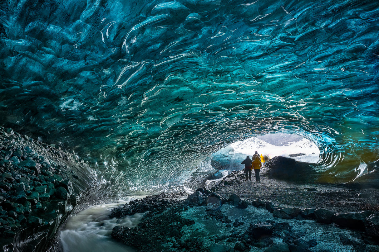 The crystal cave Poster och Canvastavla