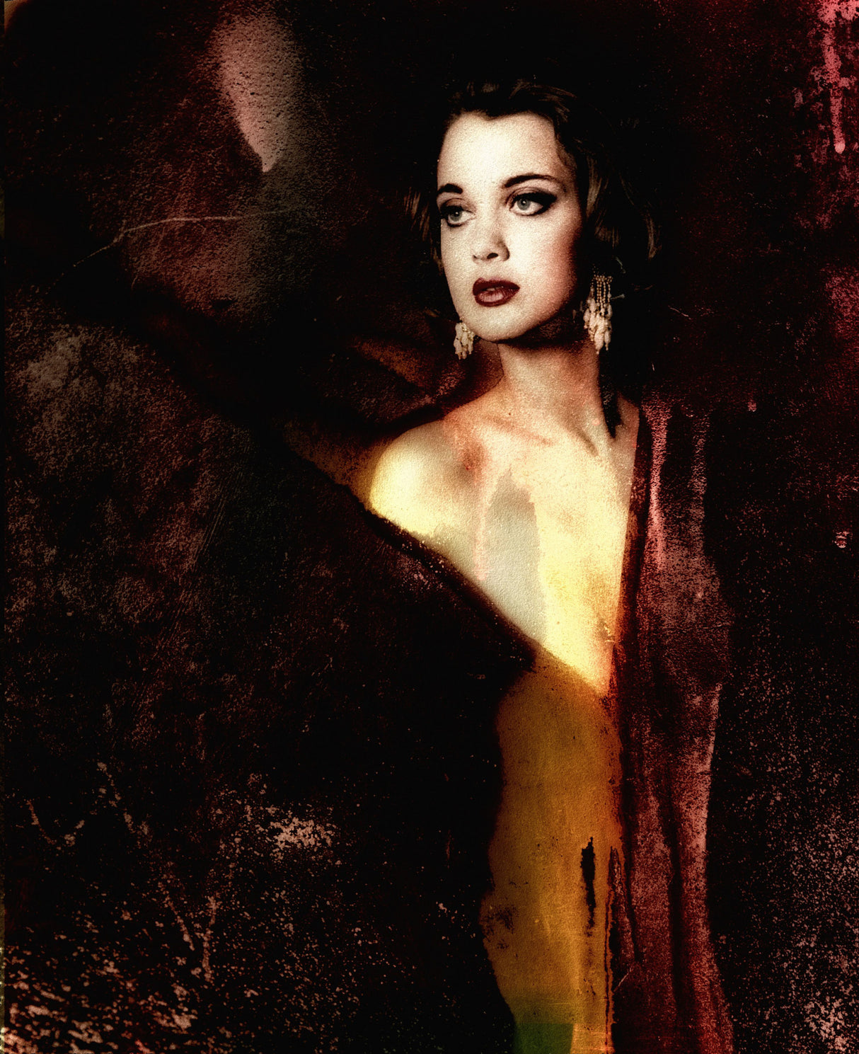 Gothic Poster och Canvastavla