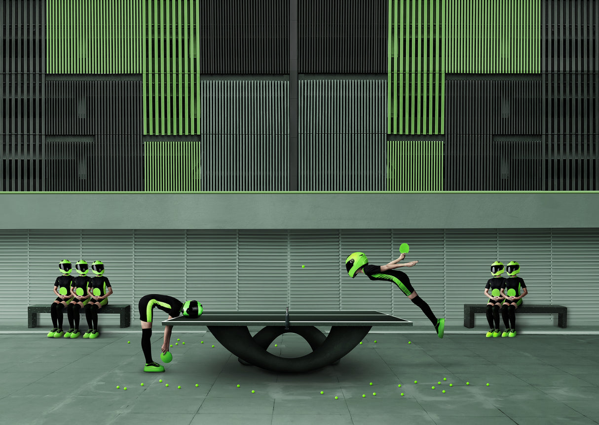 Play Like There Is No Tomorrow Poster och Canvastavla
