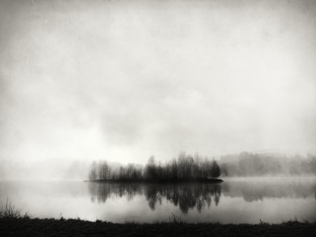 isle of silence Poster och Canvastavla