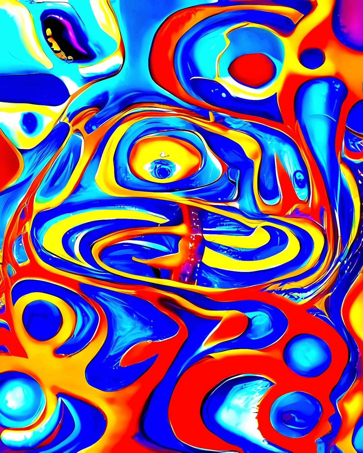 untitled Poster och Canvastavla