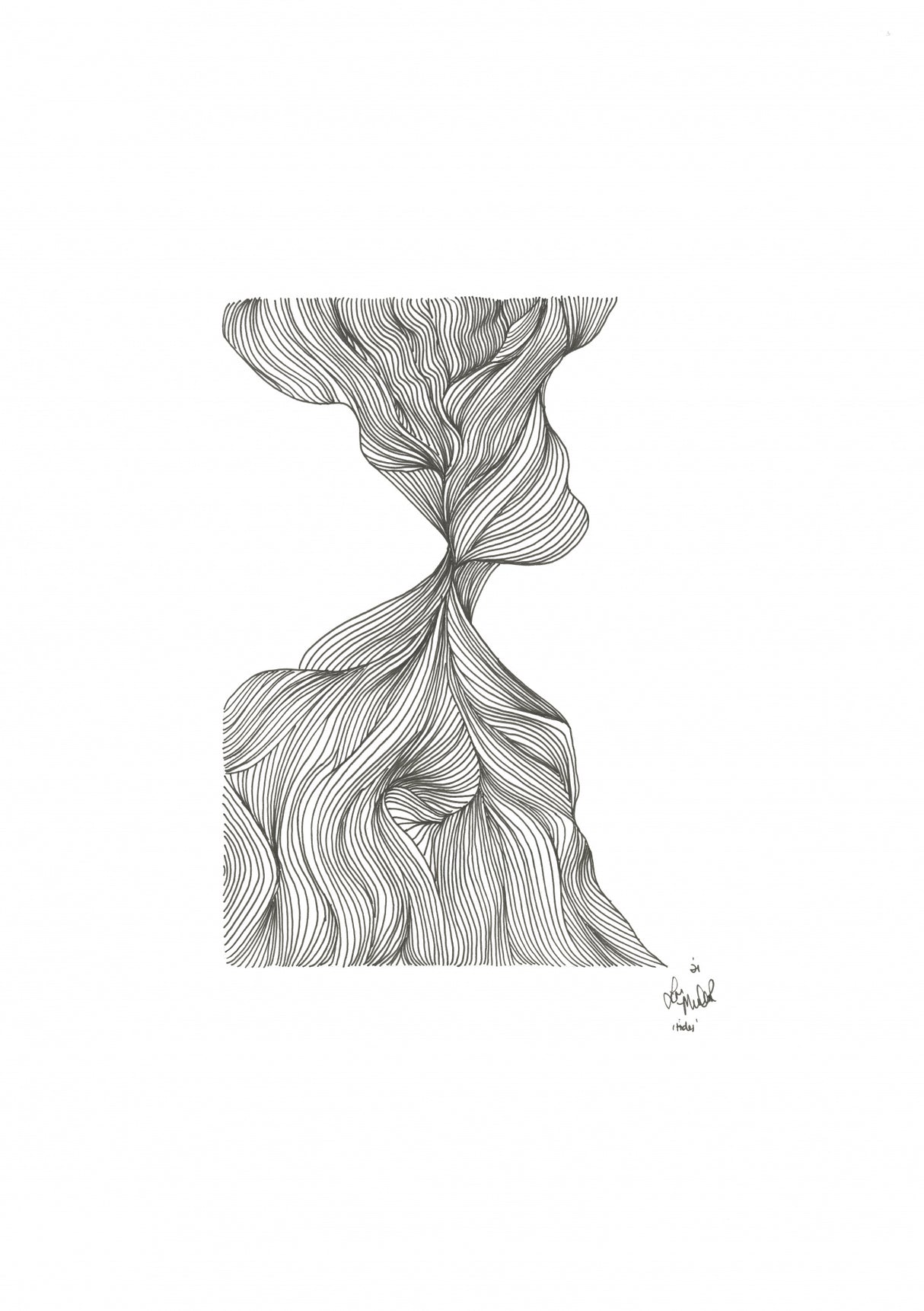 Tides Jpeg Poster och Canvastavla