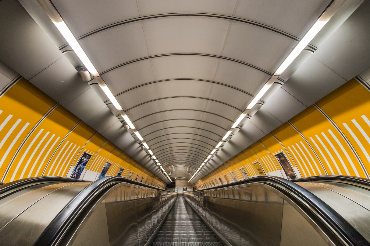 Stairs Poster och Canvastavla