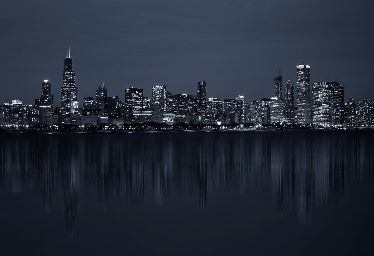 Chicago Poster och Canvastavla