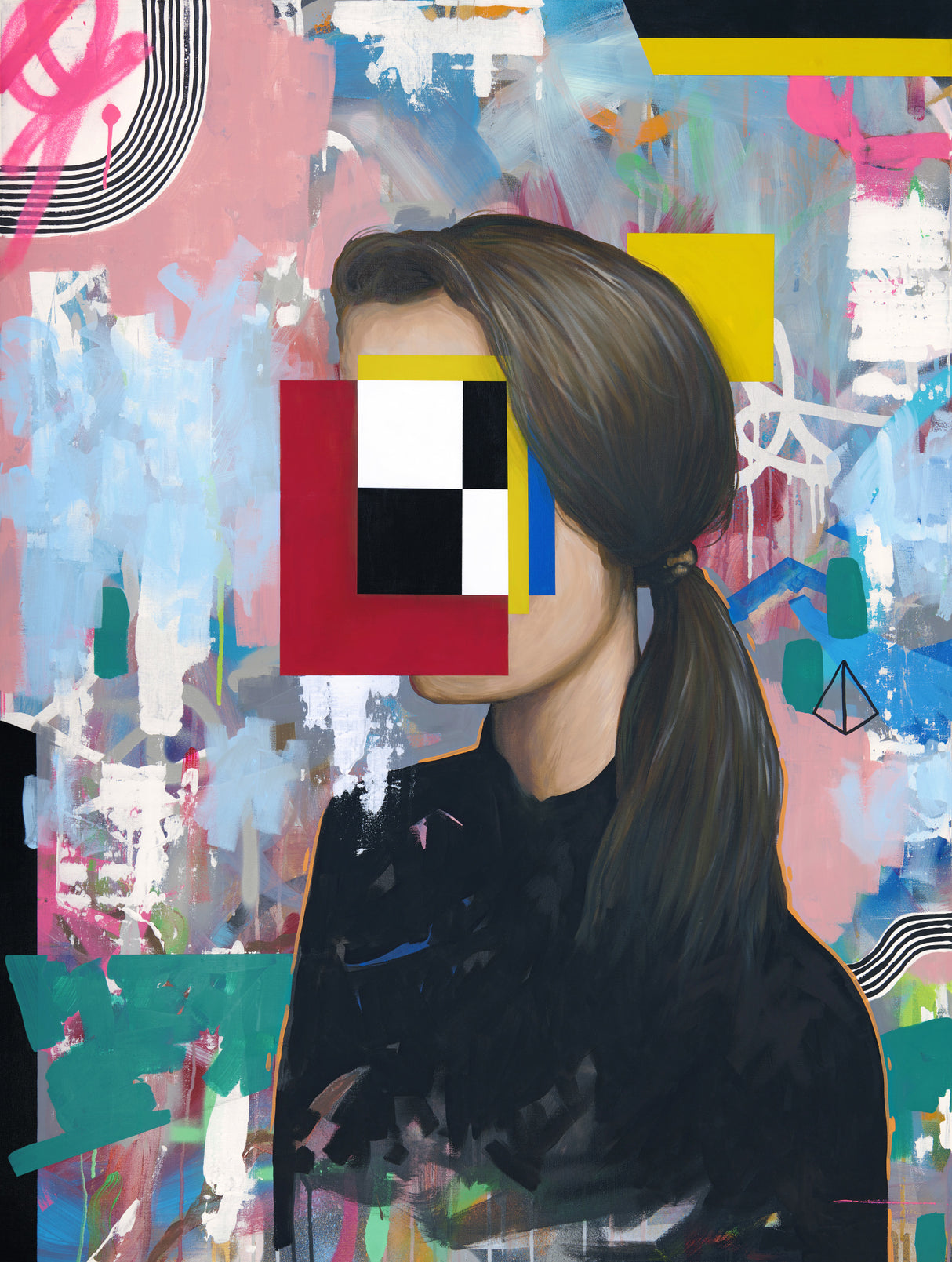 Girl 1 Poster och Canvastavla