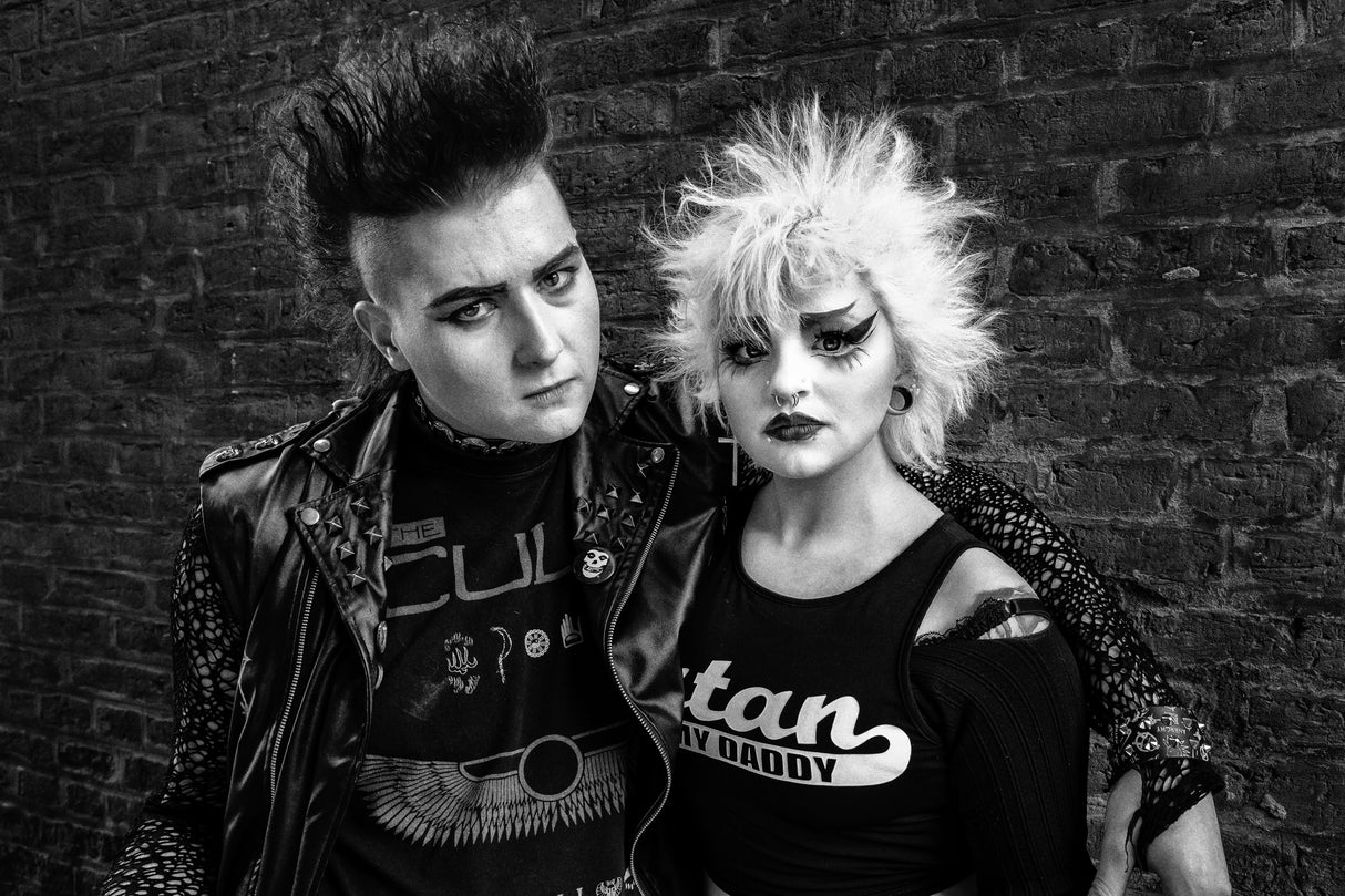 The Street Wise Duo Poster och Canvastavla