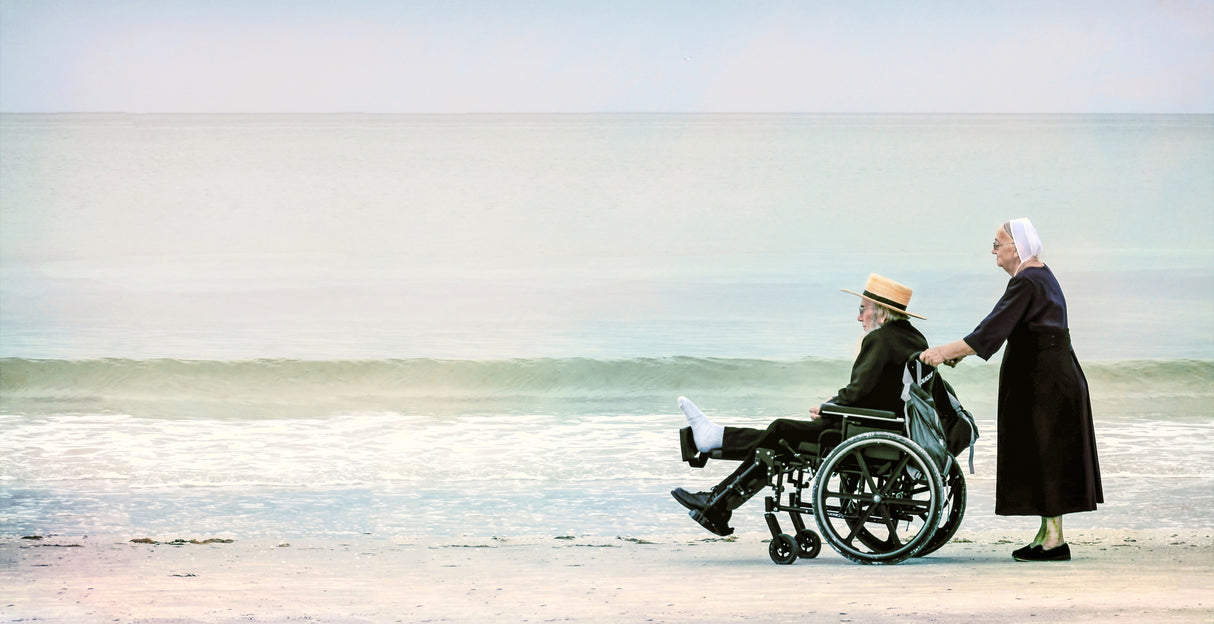 By the Sea Poster och Canvastavla