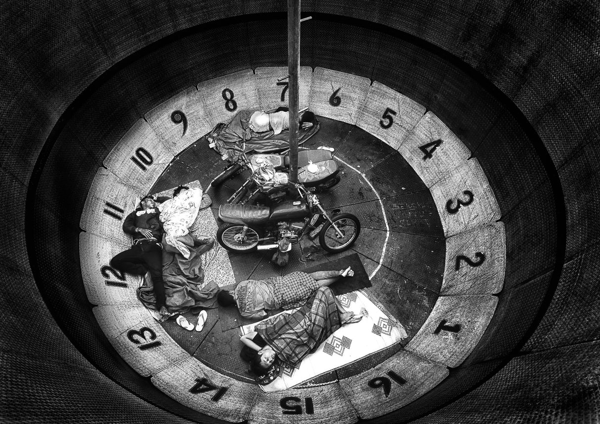 the sleeper bunker Poster och Canvastavla