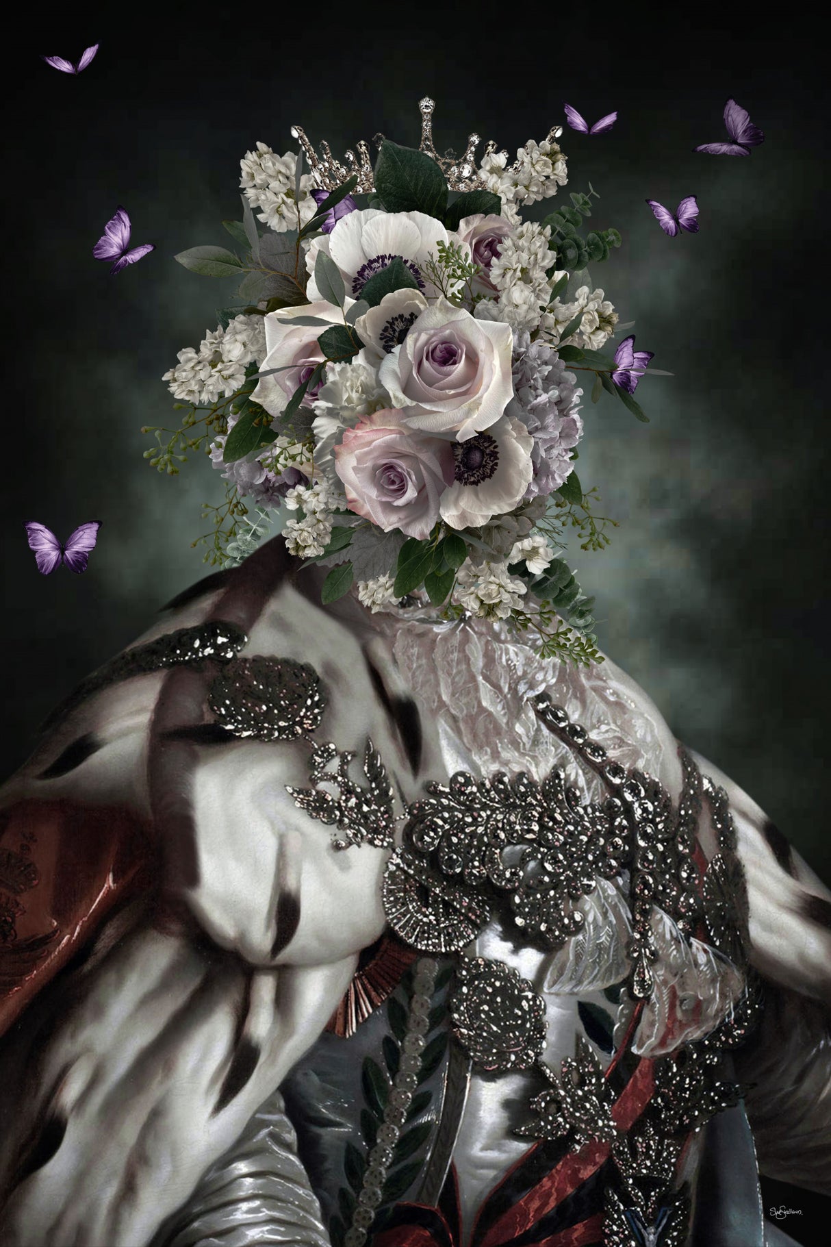 The Crown Girl Reverie Poster och Canvastavla