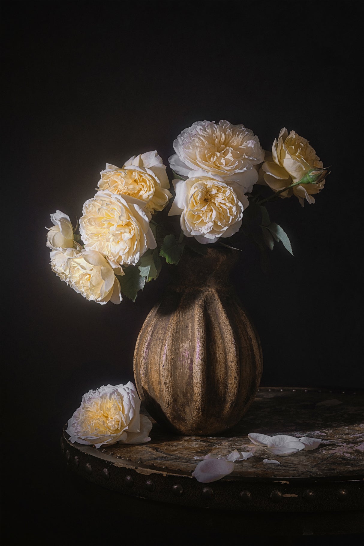 THE COUNTRY PARSON ROSES Poster och Canvastavla