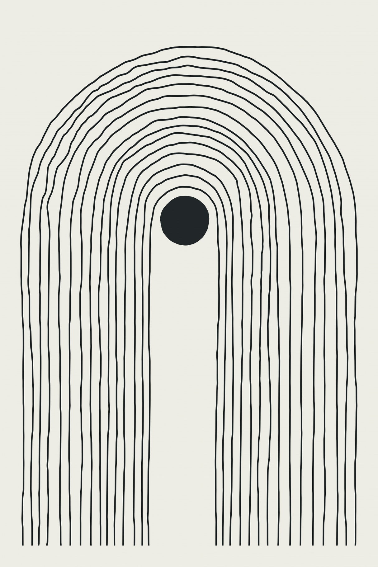 Minimal Design Set #16 Poster och Canvastavla