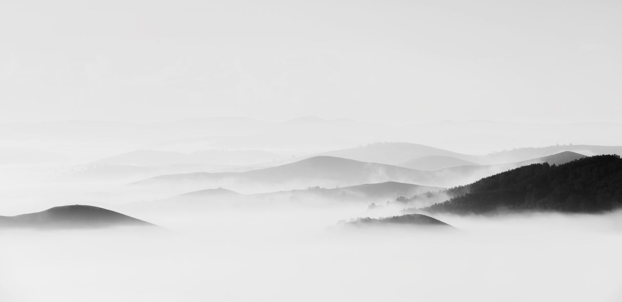 山峦1号 Poster och Canvastavla