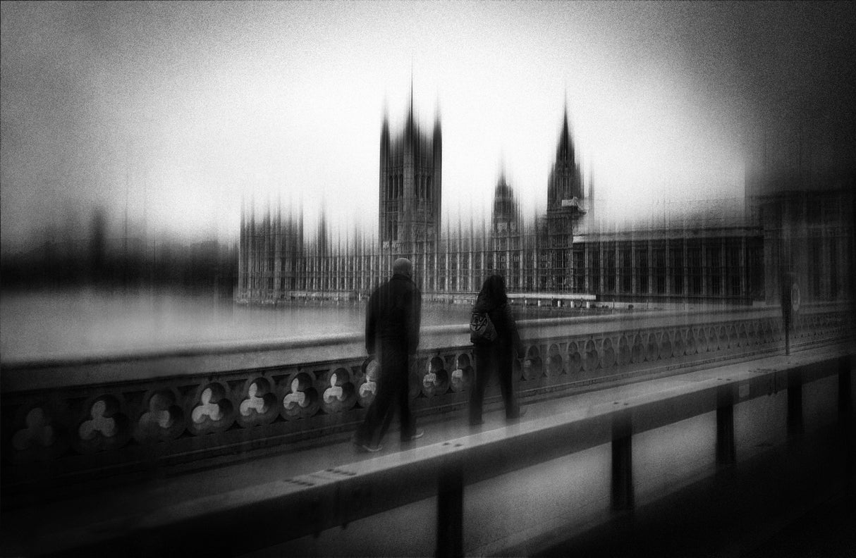 Crossing Westminster Bridge Poster och Canvastavla