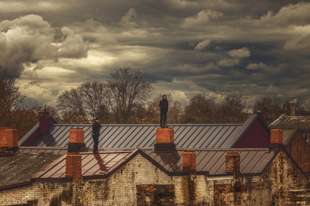 On the roof Poster och Canvastavla
